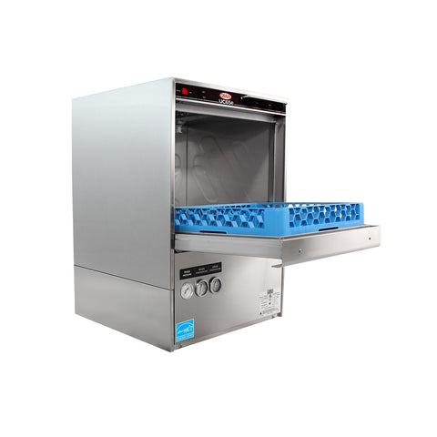 CMA Dishmachines UC65E High-Temperature Undercounter Dishwasher (30 Racks/hr, 208/230V)
