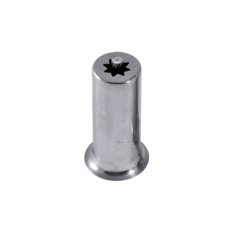 Uniworld Foodservice Equipment UCM-NZ1 Stainless Steel Churro Nozzle Adapter