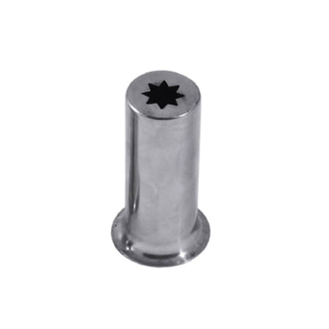 Uniworld Foodservice Equipment UCM-NZ2 Stainless Steel Churro Nozzle Adapter