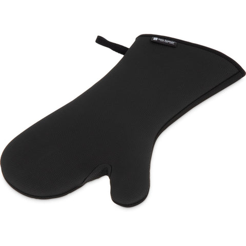 Carlisle FoodService Products UCMX15BK Ultigrip 15" Conventional Oven Mitt, Black