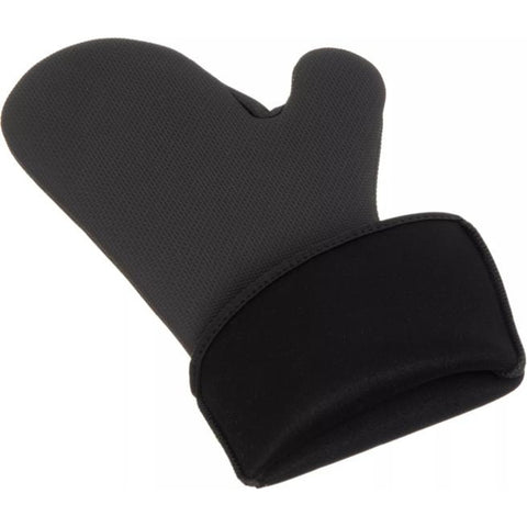 San Jamar UCMX17BK UltiGrips 17" Conventional Oven Mitt, Black