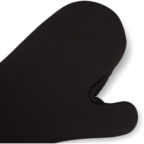 San Jamar UCMX17BK UltiGrips 17" Conventional Oven Mitt, Black