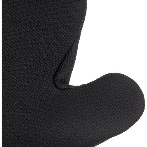 San Jamar UCMX17BK UltiGrips 17" Conventional Oven Mitt, Black