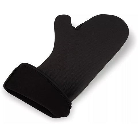 San Jamar UCMX17BK UltiGrips 17" Conventional Oven Mitt, Black