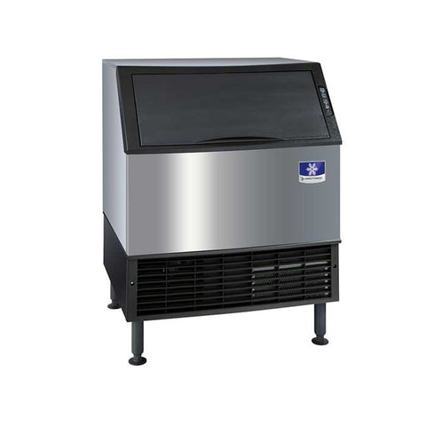 Manitowoc UDF0310A NEO 310 30" Air-Cooled Undercounter Dice Cube Ice Machine, 286 lb./Day