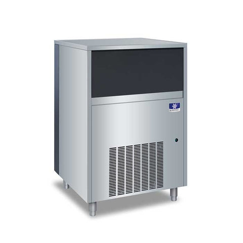 Manitowoc UFP0350A Flake-Style Undercounter Air-Cooled Commercial Ice Maker with Bin