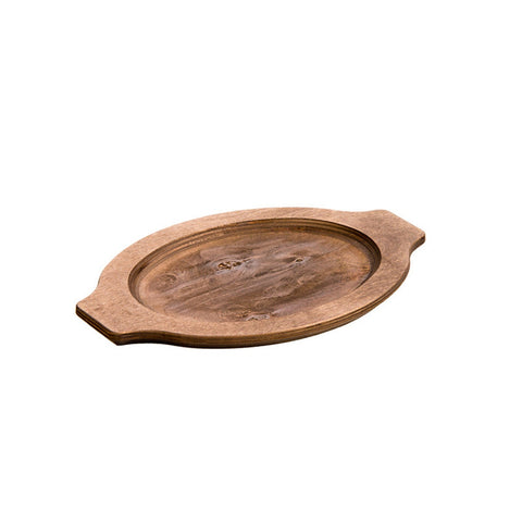 Lodge UGOH Grip Style Oval Wood Underliner