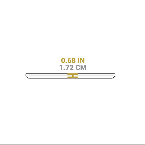Lodge UGOH Grip Style Oval Wood Underliner