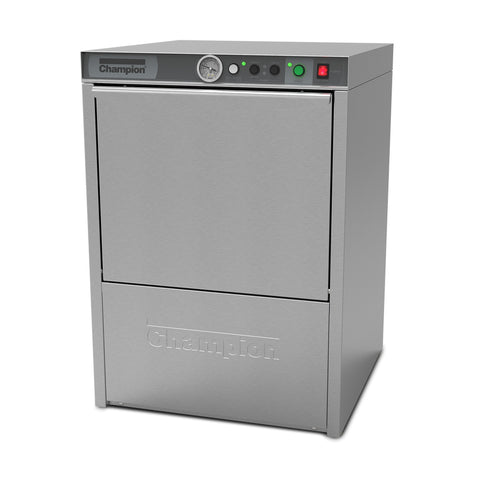 Champion Industries UL-130 Low Temp Undercounter Dishwasher, 115V