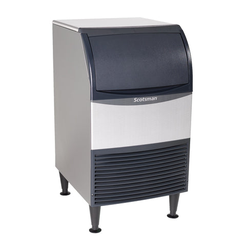 Scotsman UN1520A-1 Undercounter Nugget Ice Maker with Bin, 167 lb/day, Air-Cooled