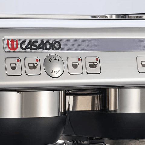 Espresso Soci UNDICI A/2 COMPACT Casadio Undici Compact 2-Group Automatic Espresso Machine
