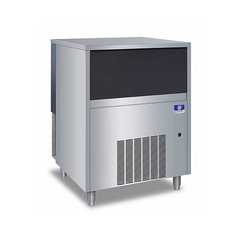 Manitowoc UNP0300A Undercounter Nugget Ice Machine with Bin, Air-Cooled, 330 lb/day