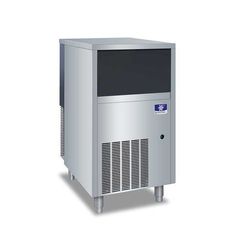 Manitowoc UNP0300A Undercounter Nugget Ice Machine with Bin, Air-Cooled, 330 lb/day