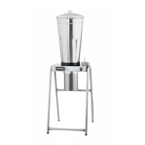 Uniworld Foodservice Equipment, Inc. UP-TI25 Floor Model Commercial Blender, 6 Gallon Stainless Container