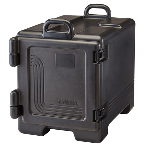 Cambro UPC300110 Ultra Pan Carrier Front-Loading Insulated Food Pan Carrier, Black