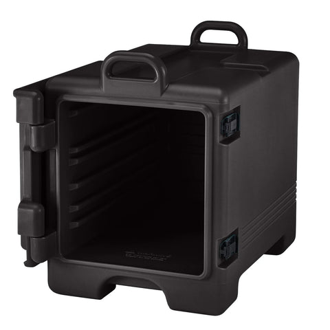 Cambro UPC300110 Ultra Pan Carrier Front-Loading Insulated Food Pan Carrier, Black