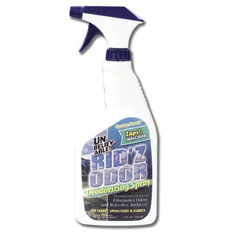 Core Products URODS-32-SF Unbelievable! Rid'Z Odor Deodorizing Spray, 32 oz., Spring Fresh