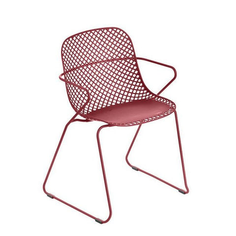 Grosfillex US136713 Ramatuelle '73 Armchair, Gris Pavement