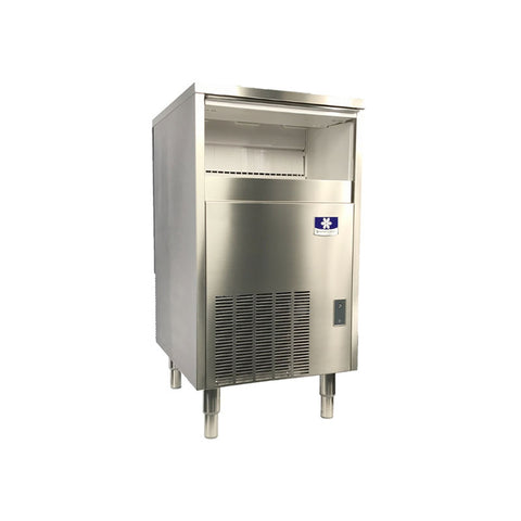 Manitowoc USP0100A-161 CrystalCraft Undercounter Air-Cooled Square Cube Ice Machine with 38 lb. Bin