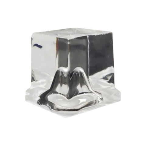 Manitowoc USP0100A-161 CrystalCraft Undercounter Air-Cooled Square Cube Ice Machine with 38 lb. Bin