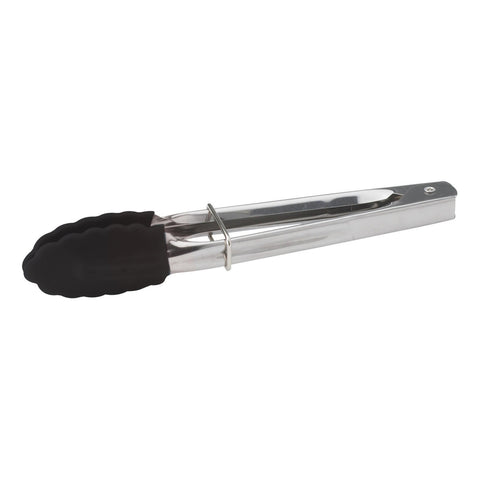 Winco UT-7K 7" Silicone Tip Utility Tongs