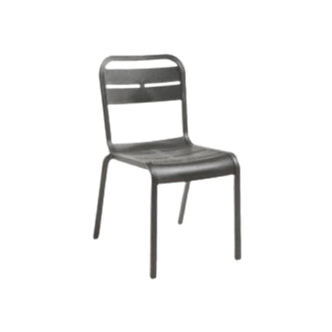Grosfillex UT115181 Cannes Stacking Armchair (French Taupe)