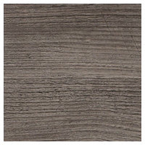 Grosfillex UT230742 32" x 32" Square Indoor/Outdoor Molded Melamine Table Top, Aged Oak Finish