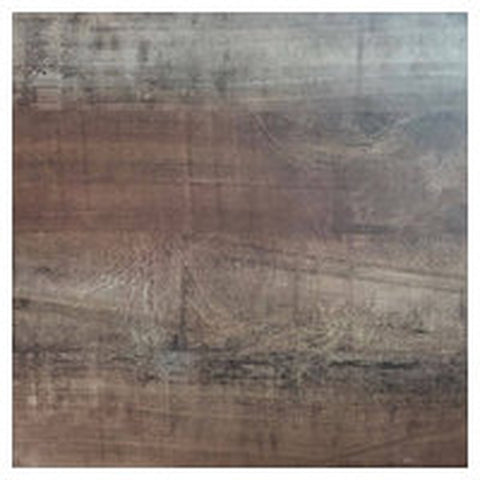 Grosfillex UT230816 32" x 32" Square Molded Melamine Indoor/Outdoor Table Top, Arizona Finish