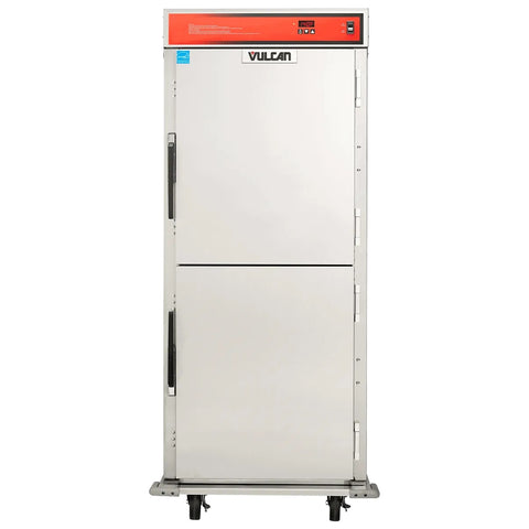 Vulcan VBP18ES Full Size Insulated Heated Holding Cabinet - 18-Pan Capacity, 120V