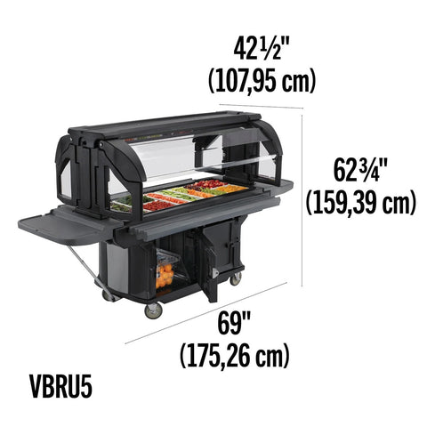 Cambro VBRU6110 Salad Bar
