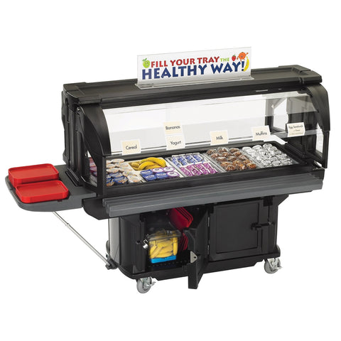 Cambro VBRU6110 Salad Bar