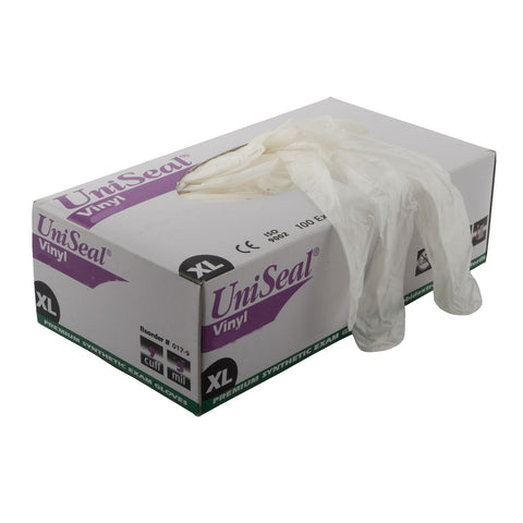 Libertyware VGXLBX Vinyl Glove Extra Large Powdered 100 Count