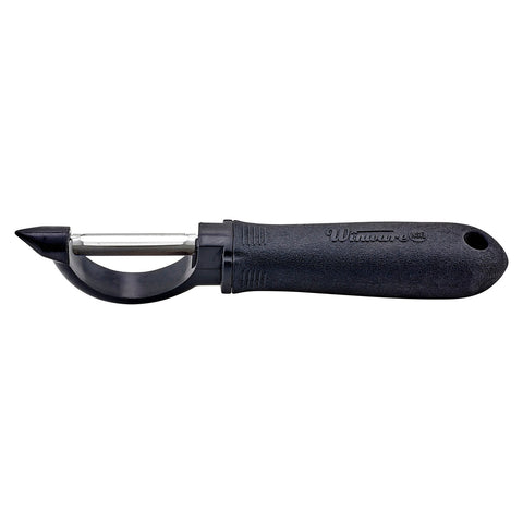 Winco VP-303 Straight Peeler with Soft Grip Handle, 7.5"