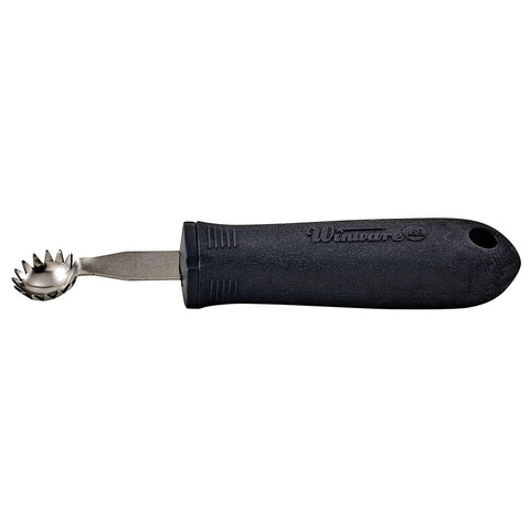 Winco VP-308 Tomato Stem Corer with Soft Grip Handle