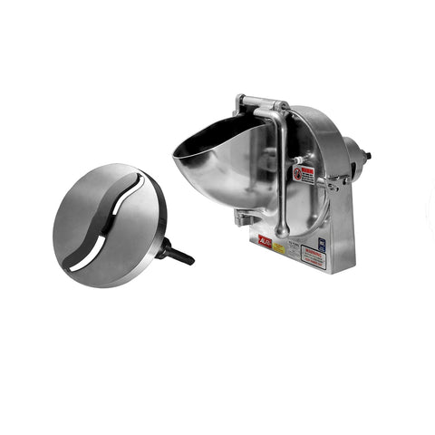Alfa International VS-12 Vegetable Slicer Attachment for #12 Power Hubs (Includes S Knife)