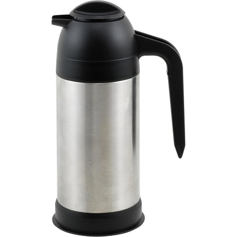 Winco VSS-24 24 oz. Stainless Steel Vacuum Insulated Coffee/Cream Server