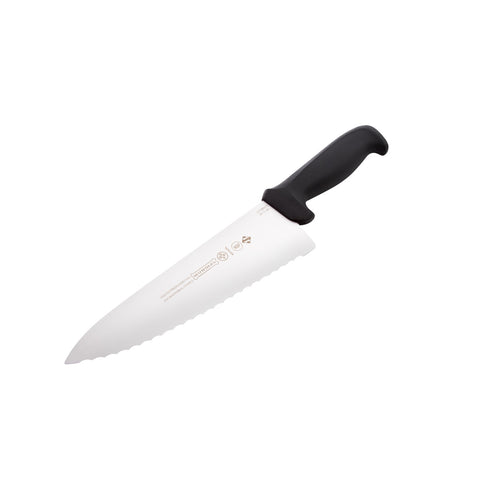 Mundial W5610-8E 8-Inch White Wide Serrated Sandwich Knife