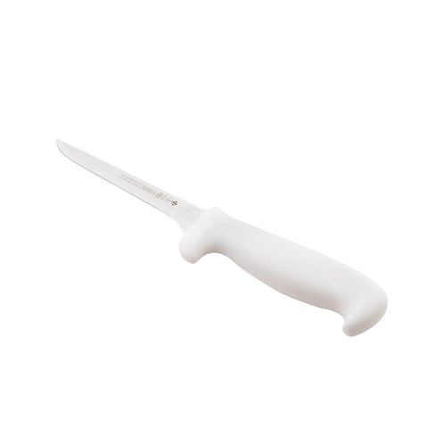 Mundial W5614-6 6-Inch Narrow Stiff Boning Knife with White Handle