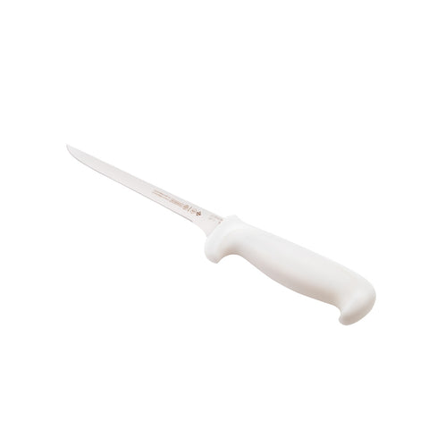 Mundial W5614-8 Fillet Knife - 8-Inch Narrow Stiff Blade, White Handle