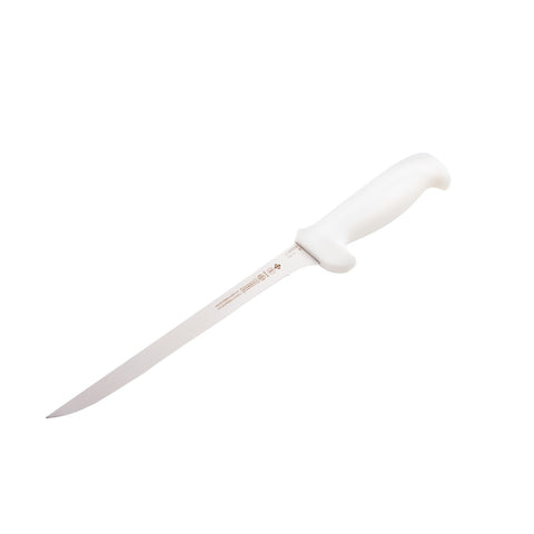 Mundial W5614-8 Fillet Knife - 8-Inch Narrow Stiff Blade, White Handle