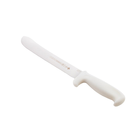 Mundial W5625-12 Butcher Knife, 5600 Series, 12-Inch High Carbon/No Stain Blade with White Polypropylene Handle