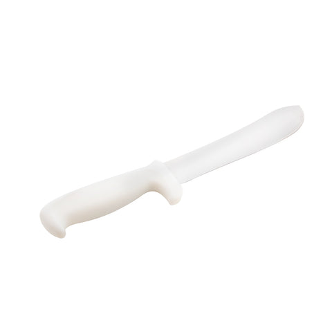 Mundial W5625-8 8-Inch Butcher Knife with White Handle, 5600 Series