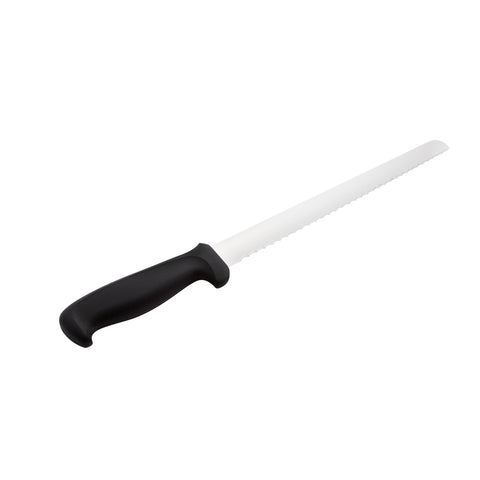 Mundial W5627-12E 12-Inch White Serrated Edge Utility Slicer Knife