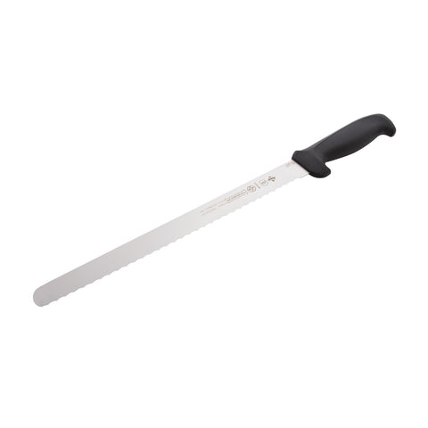 Mundial W5627-12E 12-Inch White Serrated Edge Utility Slicer Knife