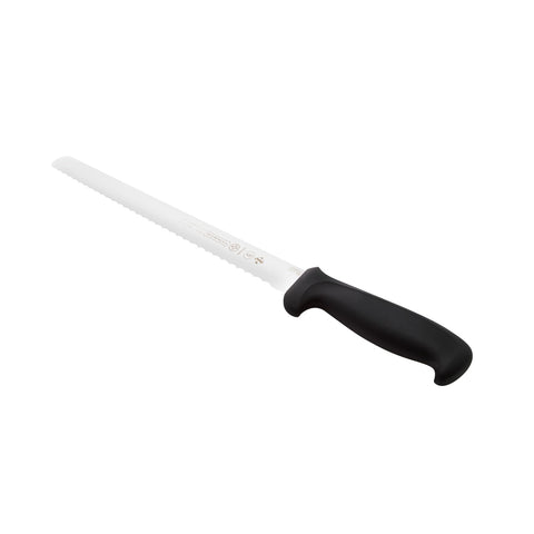 Mundial W5627-12E 12-Inch White Serrated Edge Utility Slicer Knife