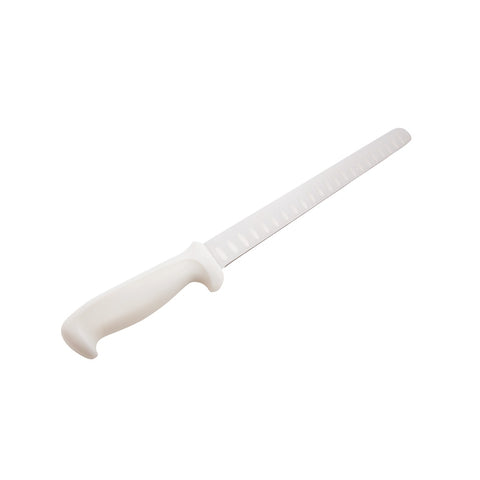 Mundial W5627-12 12-Inch White Handle Slicer Knife