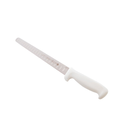 Mundial W5627-12 12-Inch White Handle Slicer Knife