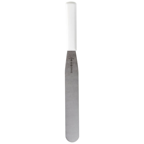 Mundial W5650-10F Offset Icing Spatula, 10-Inch Stainless Steel Blade with White Handle