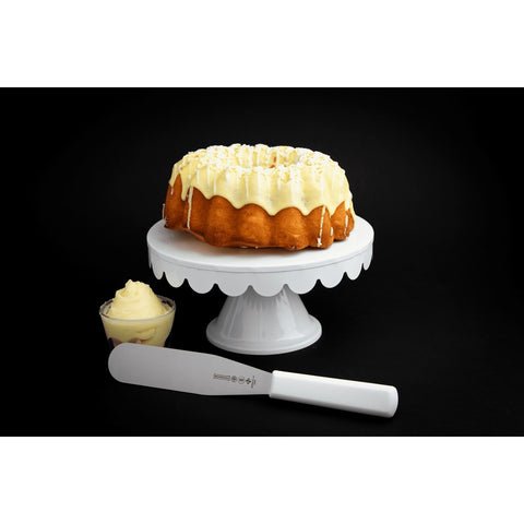 Mundial W5650-6 Baker's Icing Spatula 5600 Series 6-Inch Stainless Steel Blade with Antimicrobial Handle
