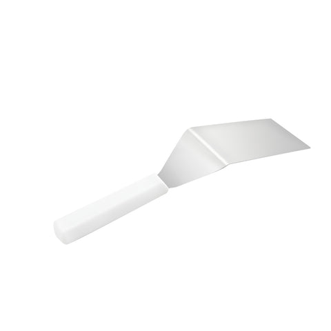 Mundial W5685 Professional Square-End Turner, 5600 Series, 6x3 Inch White Handle